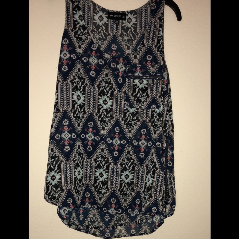 Formal Aztec Blouse